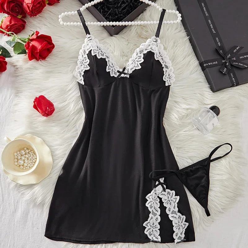 Sexy Lingerie Nightdress