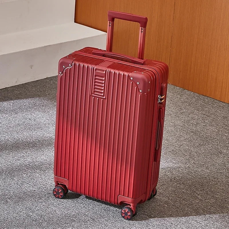 100% Aluminum Magnesium Alloy Luggage Trolley