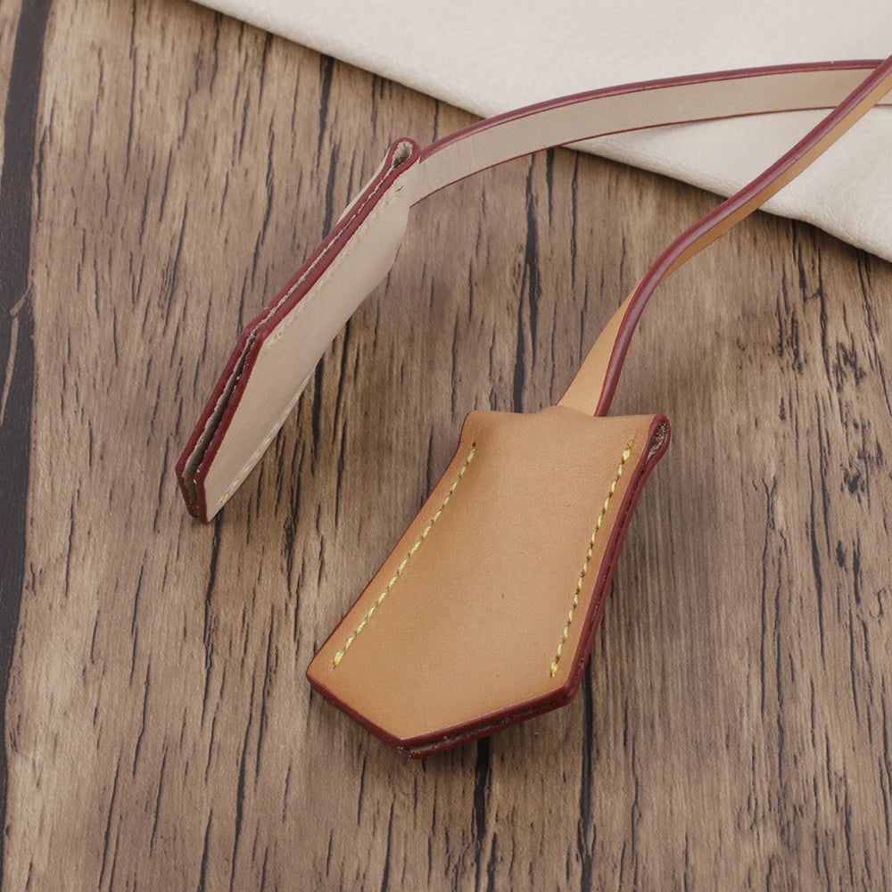 Vachetta Leather Luggage Tags