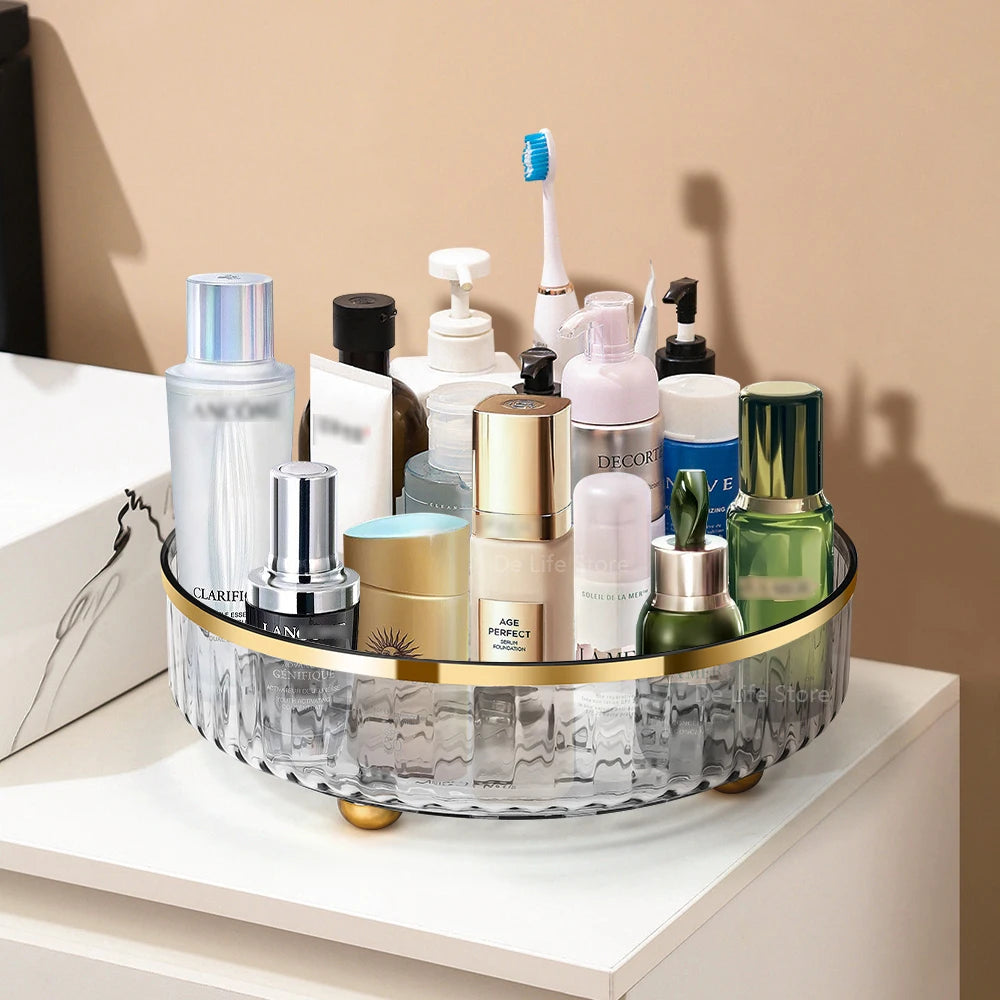 Rotating Cosmetic Organizer