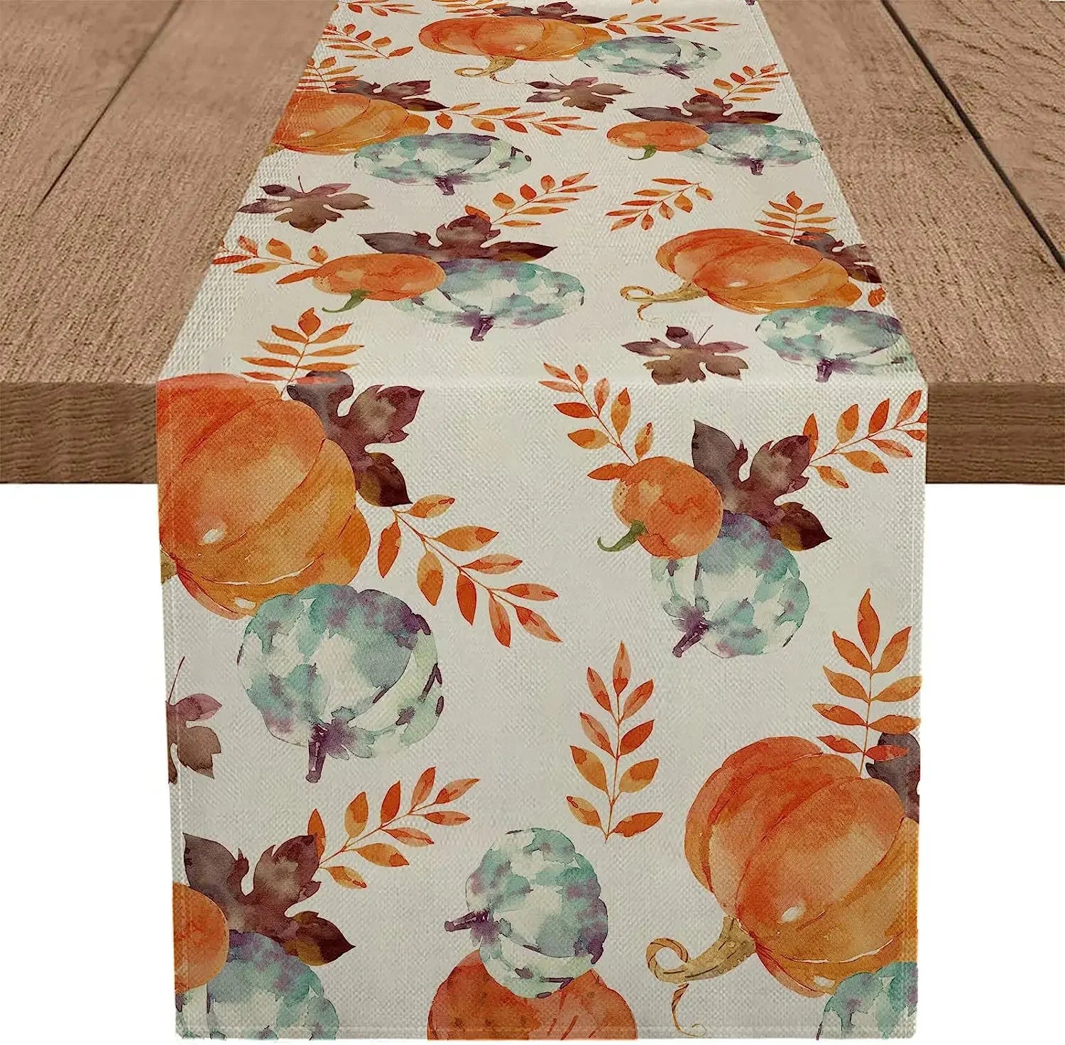 Thanksgiving Table Runner (Multiple Patterns and Sizes)