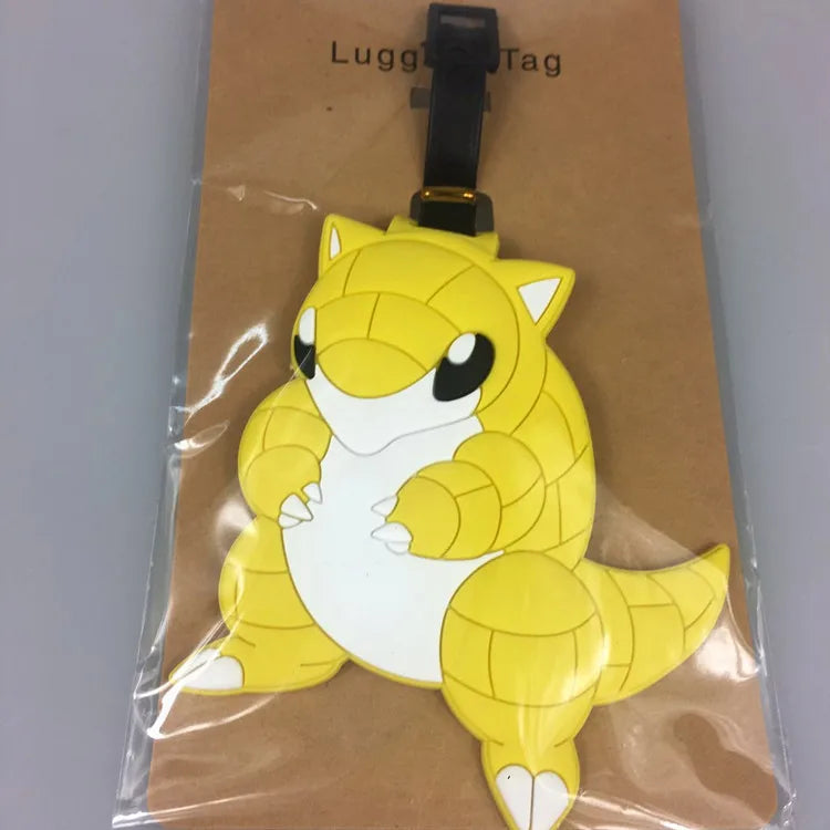 Pokemon Pikachu Gengar Luggage Tags
