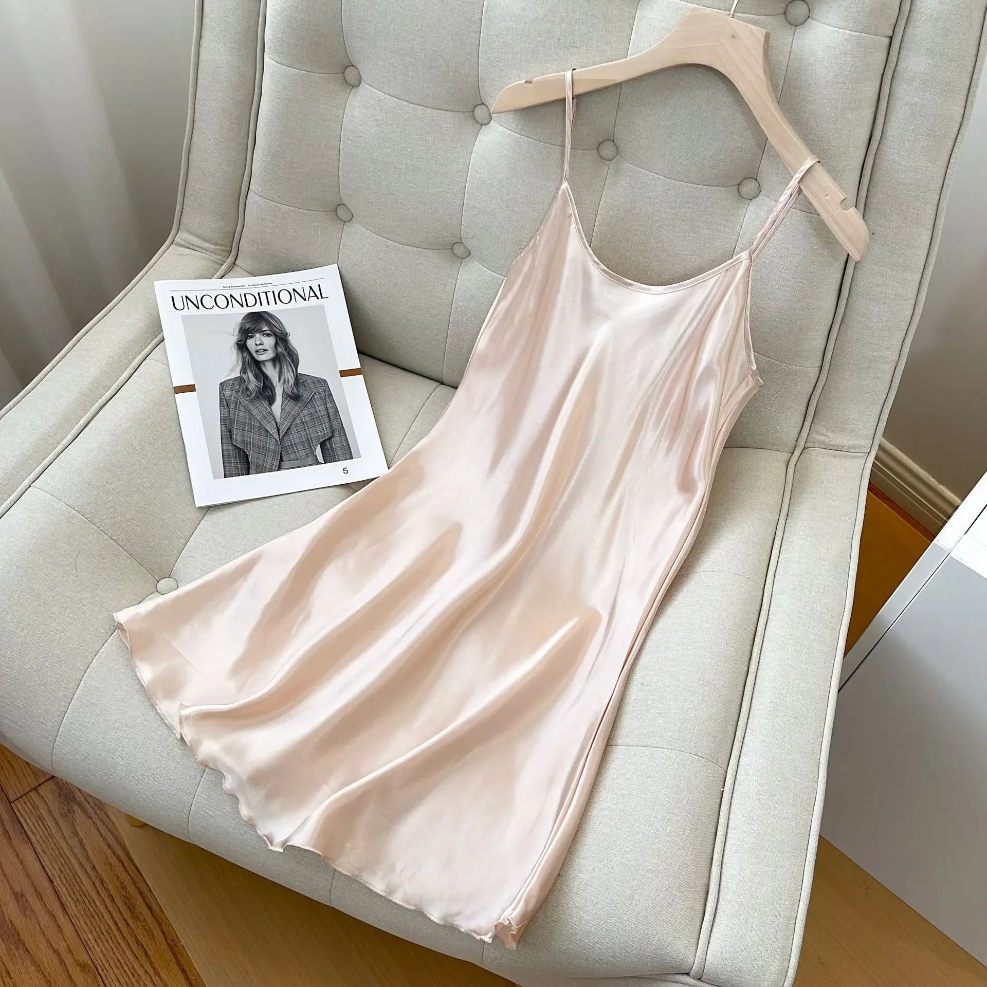 Embroidered Wedding Robe