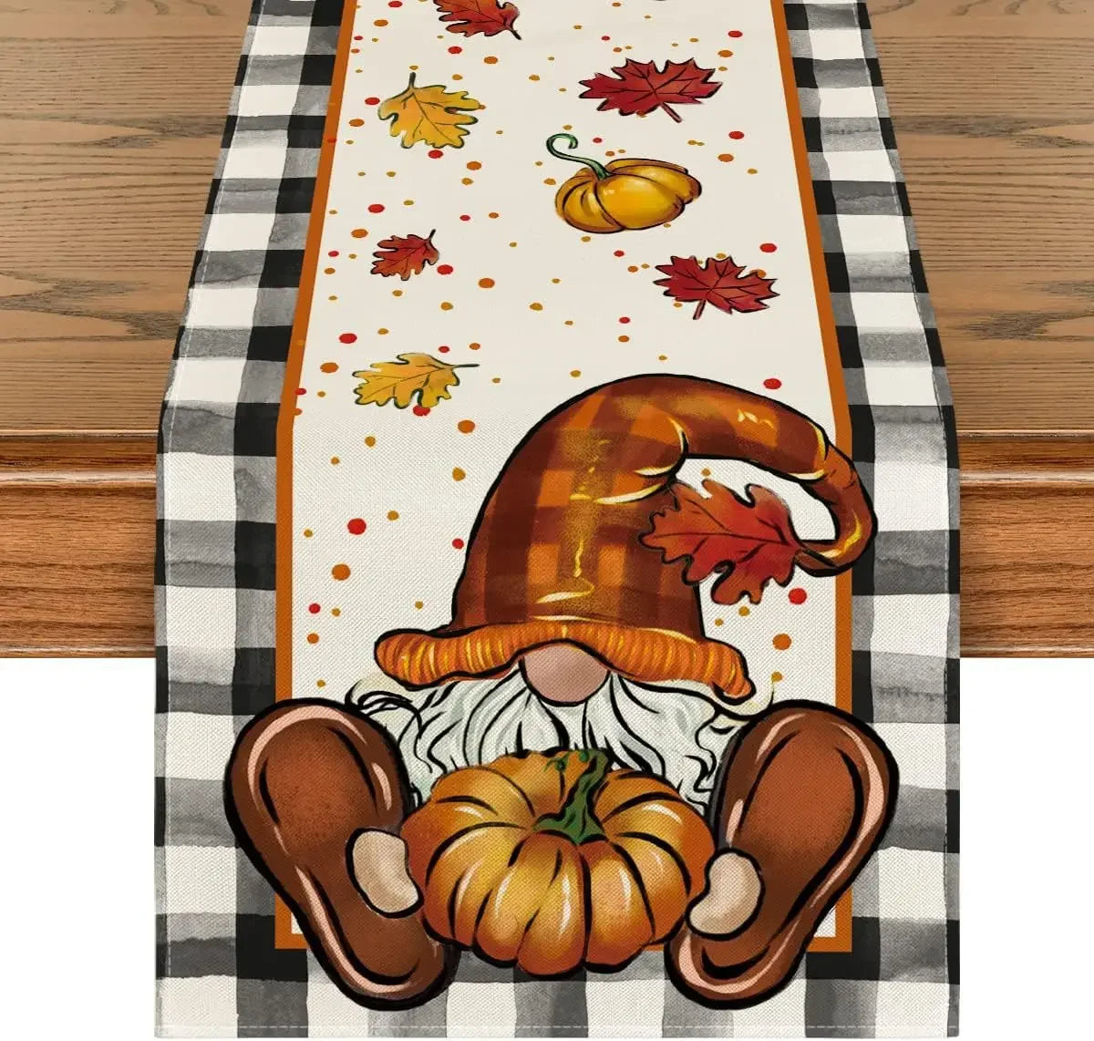 Thanksgiving Table Runner (Multiple Patterns and Sizes)