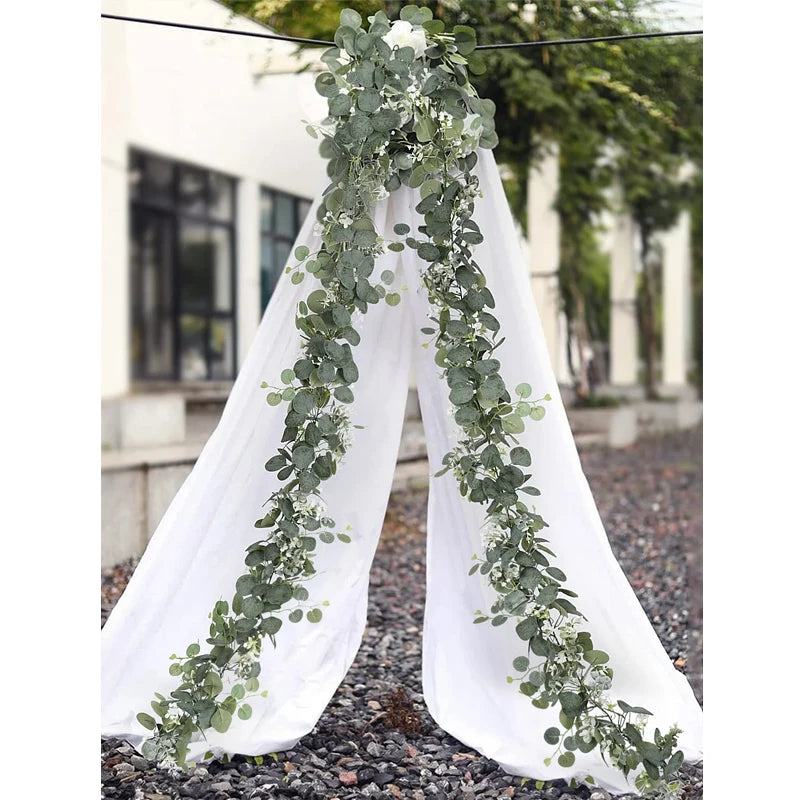 Artificial Eucalyptus Greenery Vines