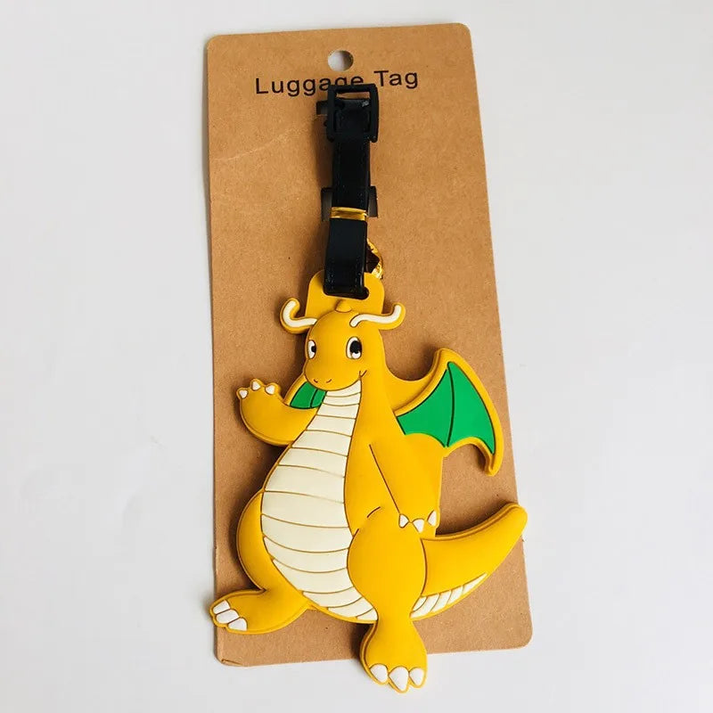 Pokemon Pikachu Gengar Luggage Tags