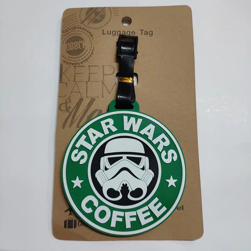 Star Wars PVC Soft Rubber Luggage Tag