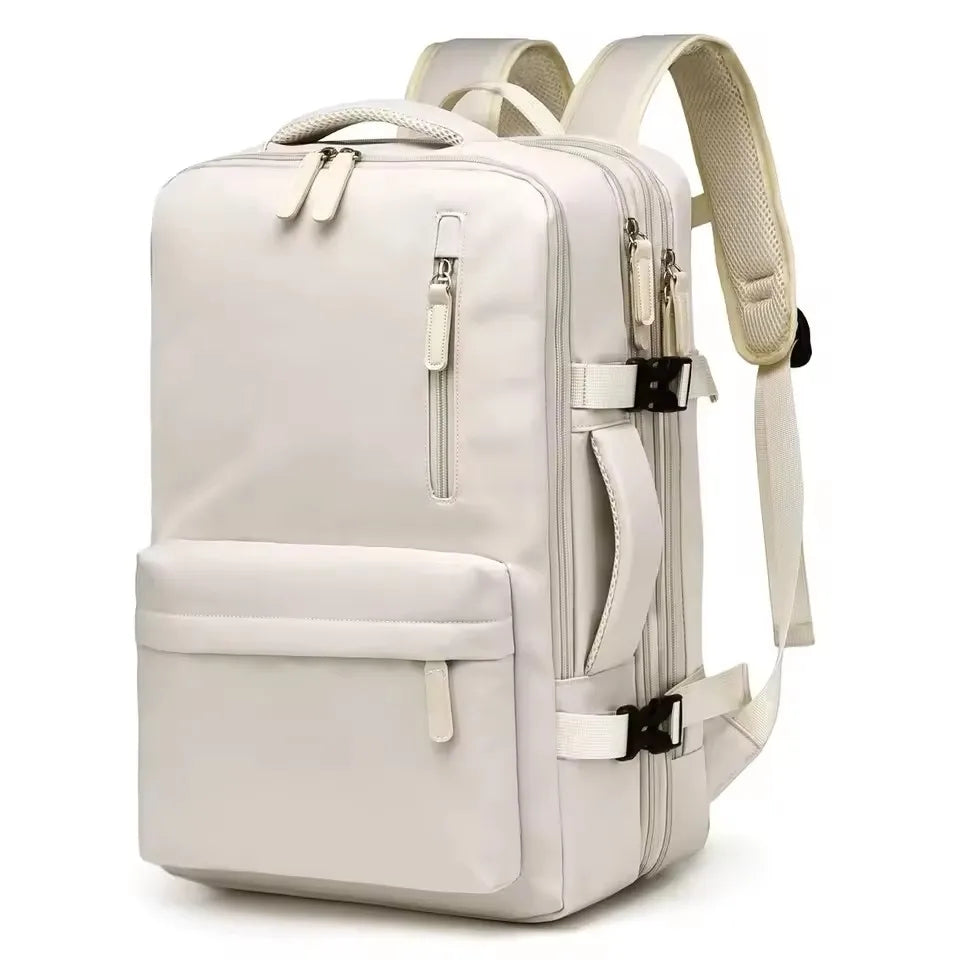 Airplane Travel Laptop Backpack Unisex