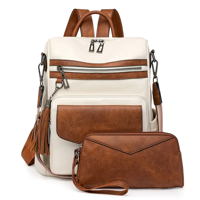 Large Womens Leather Backpacks