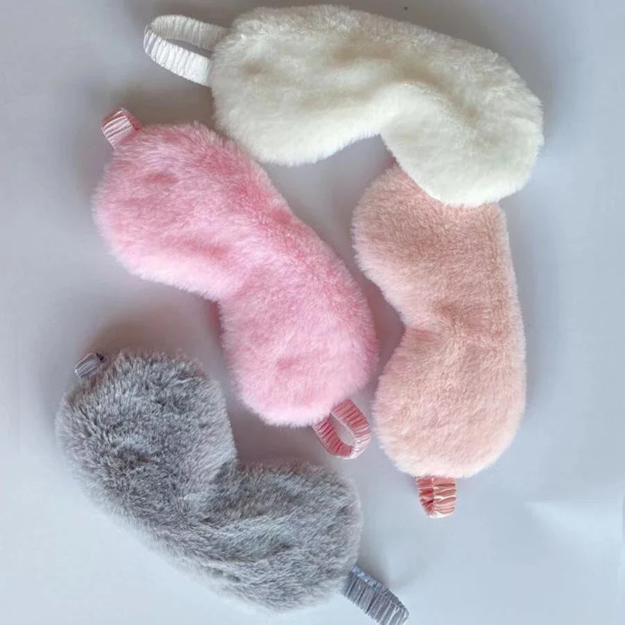 Soft Plush Sleeping Mask