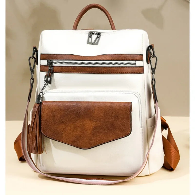Large Womens Leather Backpacks