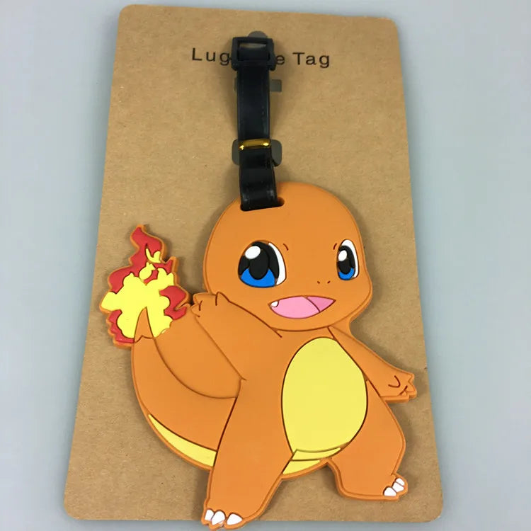 Pokemon Pikachu Gengar Luggage Tags