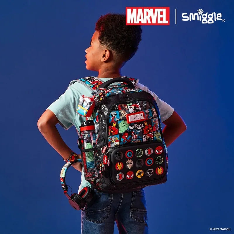 Marvel Co-Branded Smiggle Large Capacity Backpacks