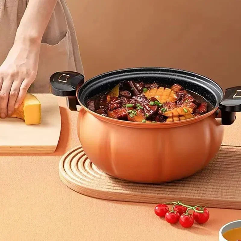 8L Non Stick Pumpkin Pot