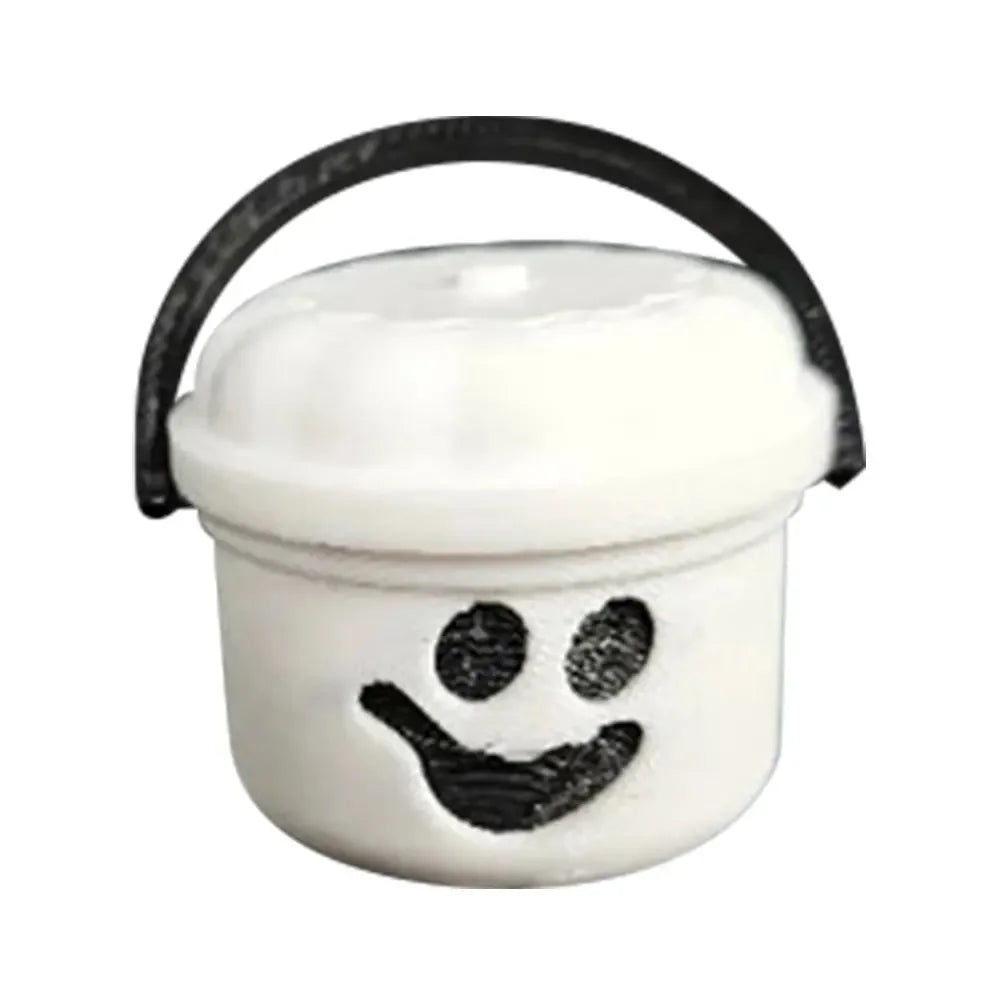 Small Halloween Pumpkin Trick or Treat Buckets For Party Favors