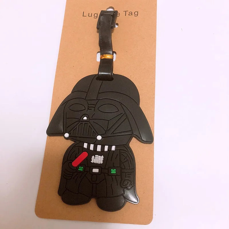 Star Wars PVC Soft Rubber Luggage Tag