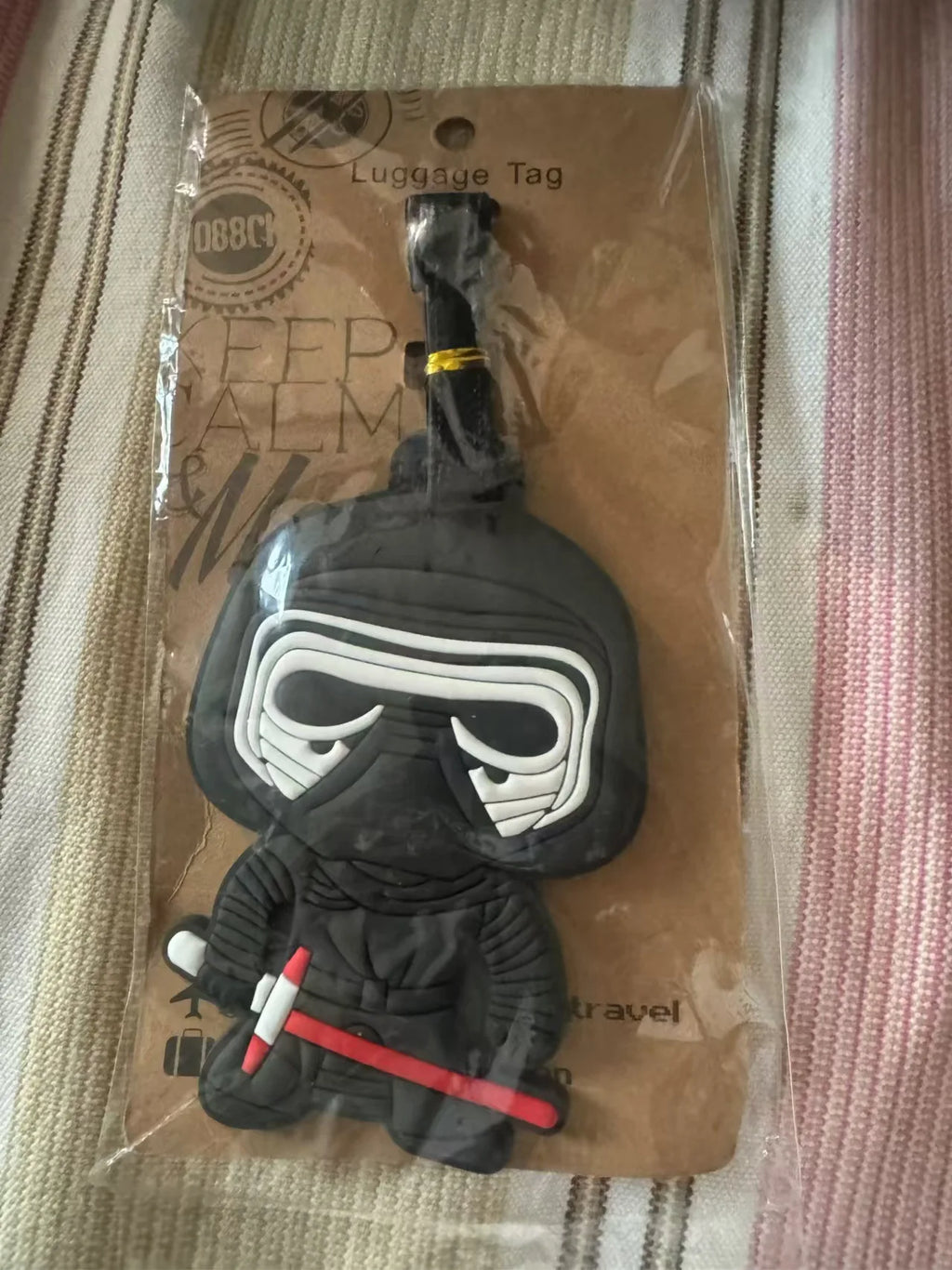 Star Wars PVC Soft Rubber Luggage Tag