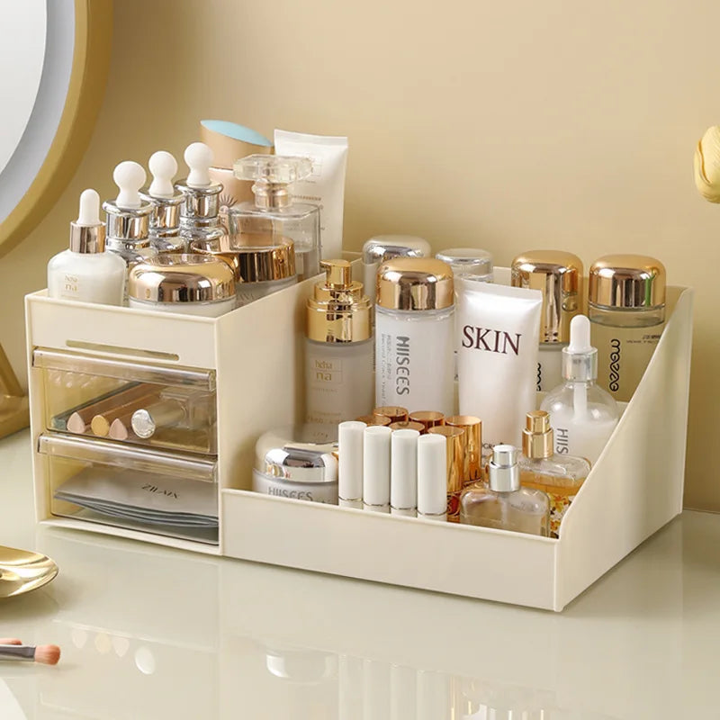 Transparent Drawer Makeup Box