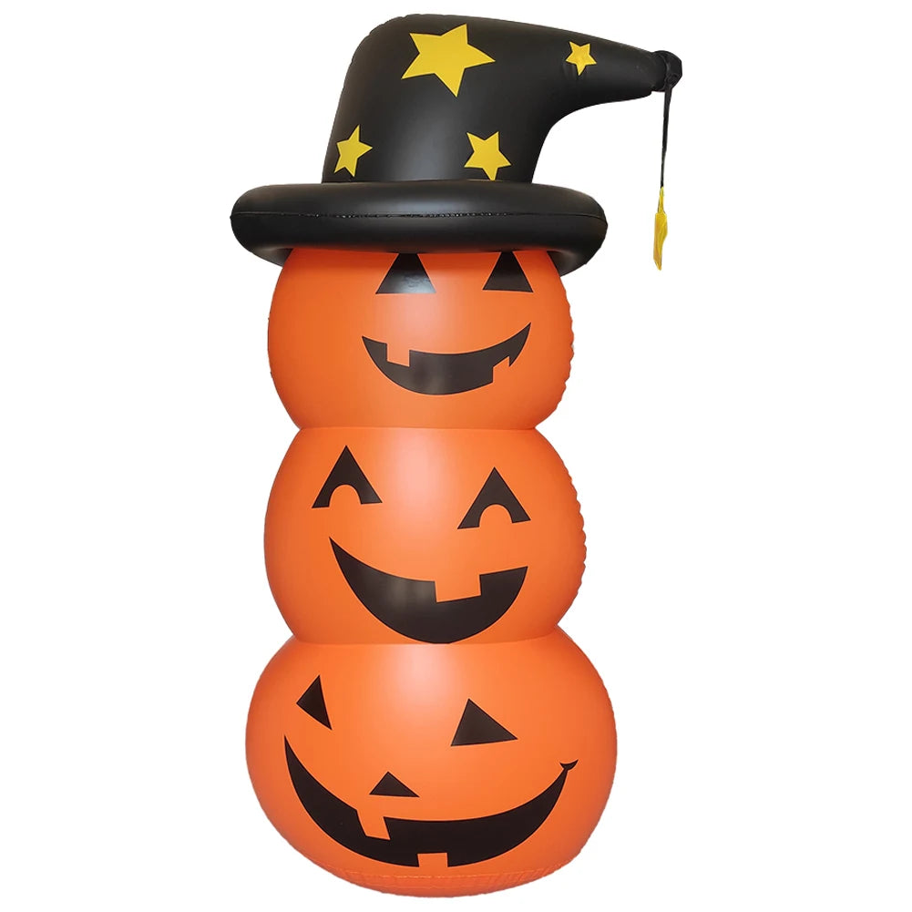 Halloween Standing Pumpkin or Ghost Inflatable