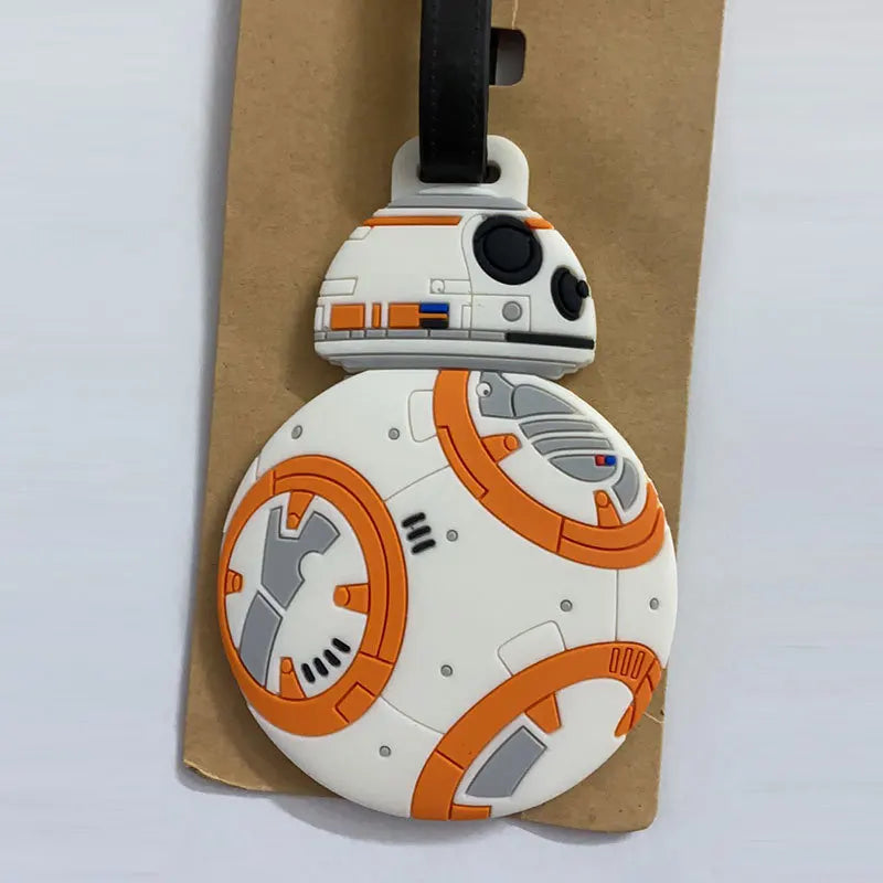 Star Wars PVC Soft Rubber Luggage Tag