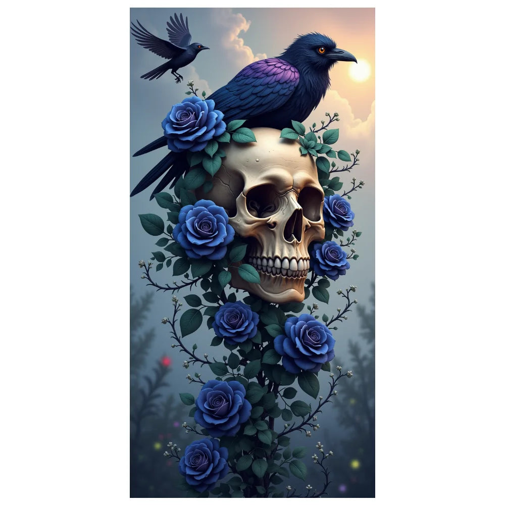 Halloween Door Decorations; Several Patterns to Choose From