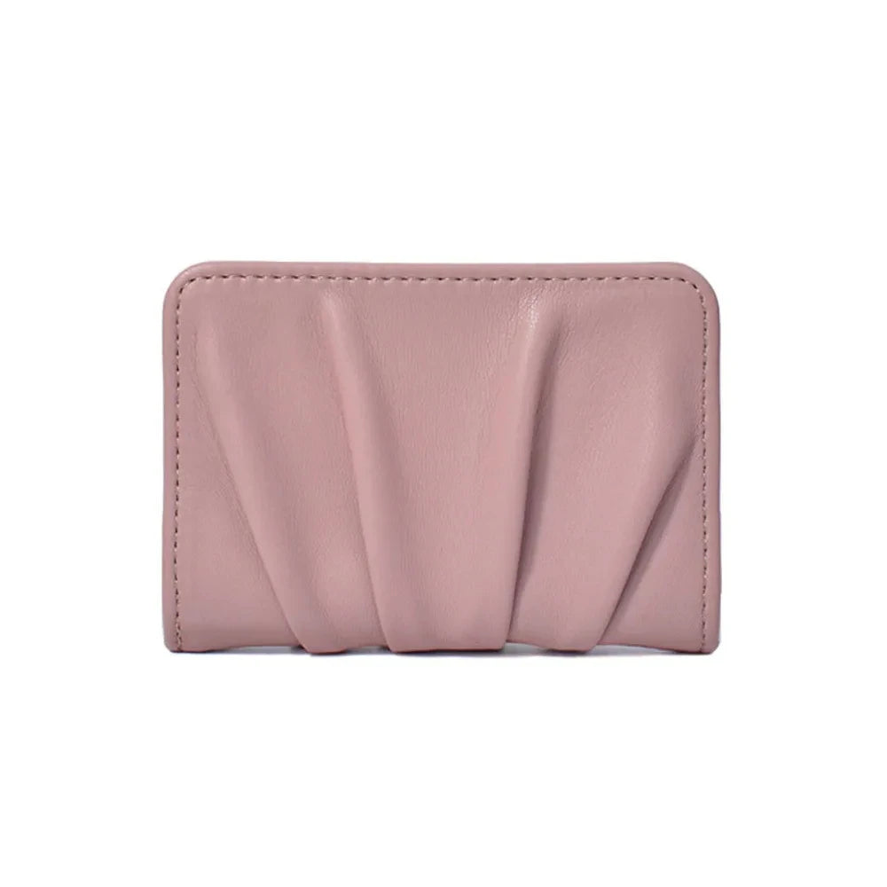 Solid Color Women Wallets
