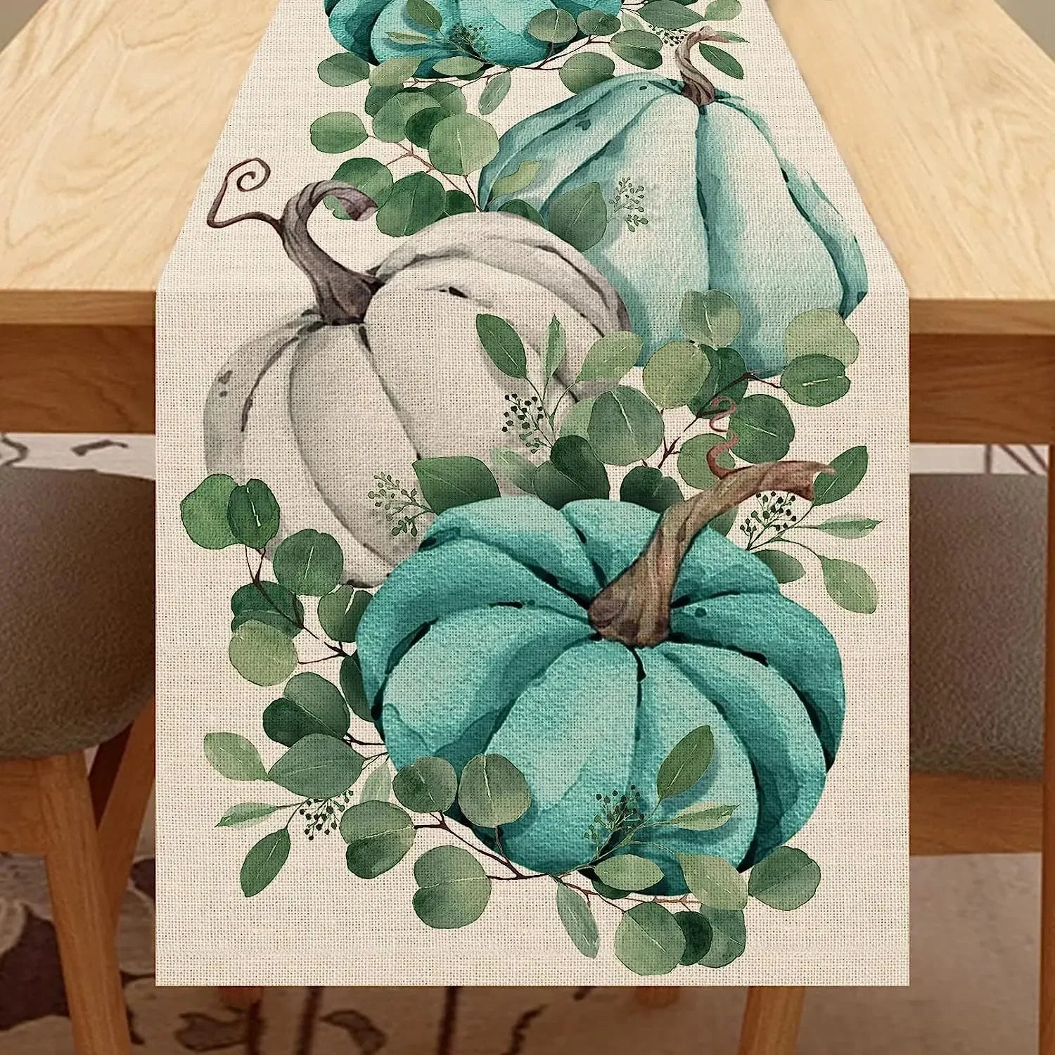 Thanksgiving Table Runner (Multiple Patterns and Sizes)