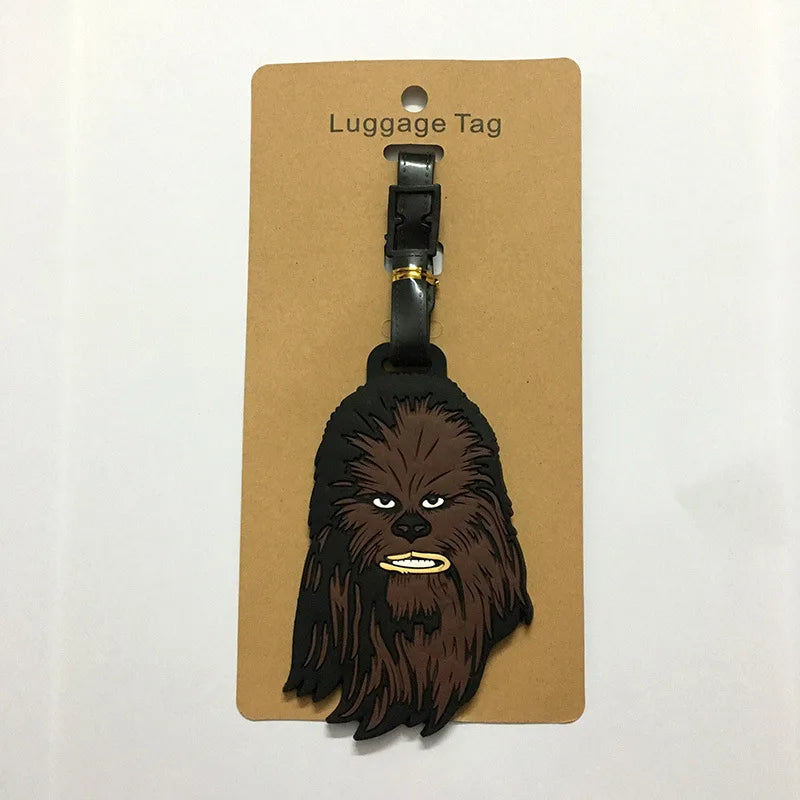 Star Wars PVC Soft Rubber Luggage Tag