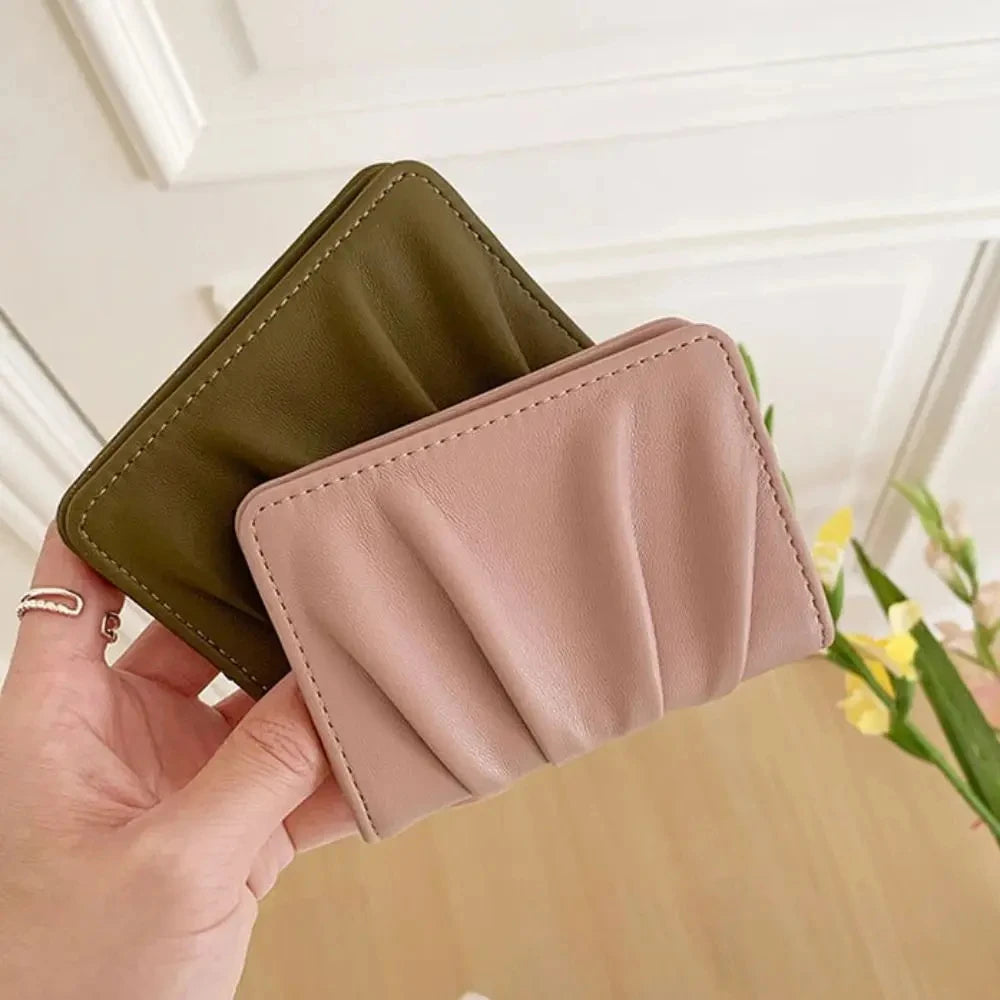 Solid Color Women Wallets