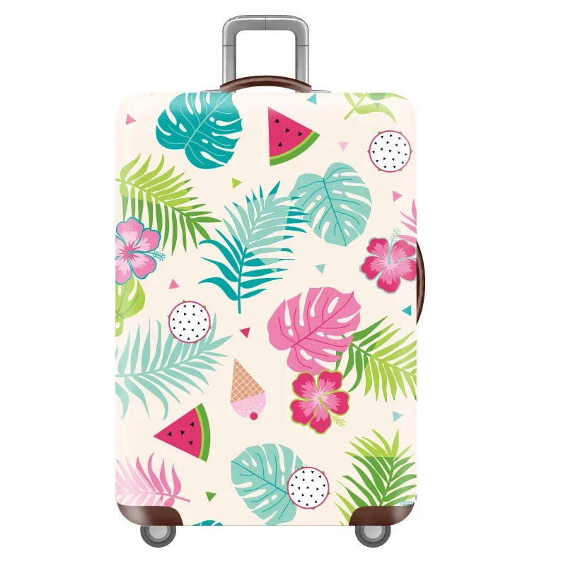 Cute Patterned Luggage Elastic Protective Covers