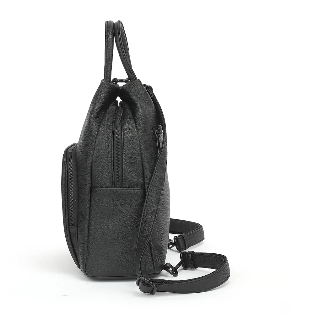 Leather Backpack Shoulder Bag