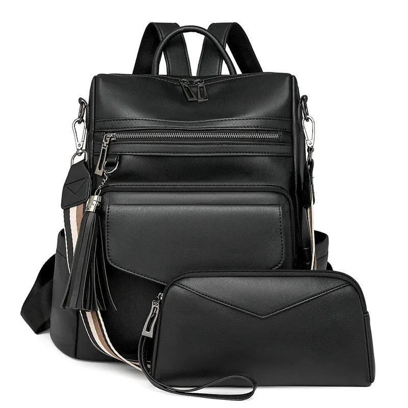 Large Womens Leather Backpacks