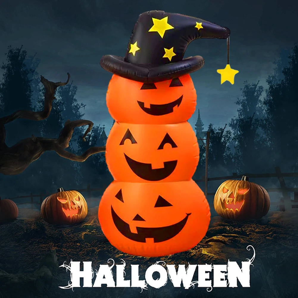 Halloween Standing Pumpkin or Ghost Inflatable