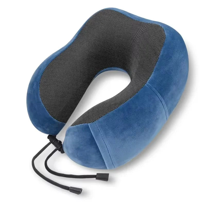 U Shaped Memory Foam Travel Neck Pillow