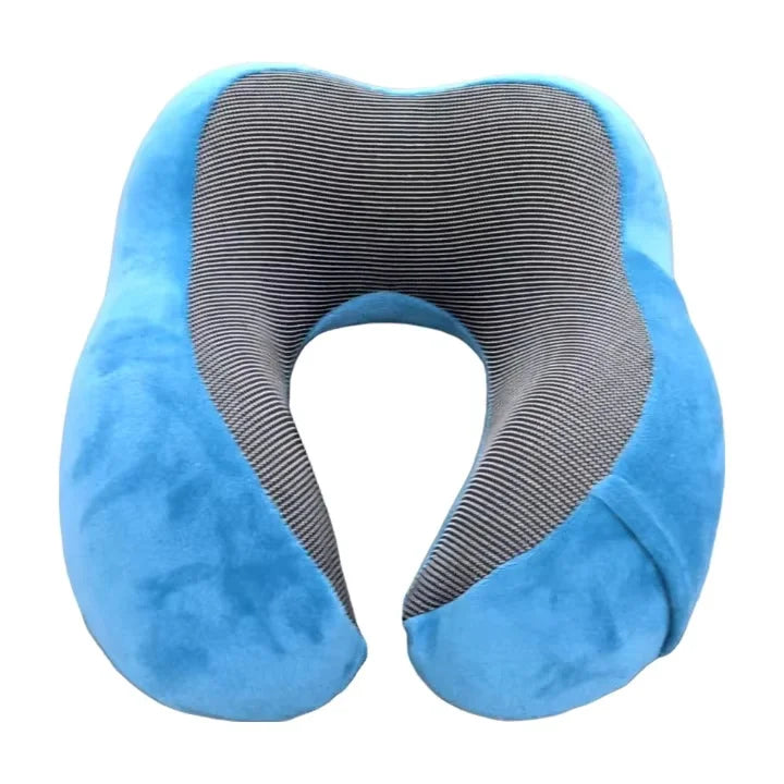 U Shaped Memory Foam Travel Neck Pillow
