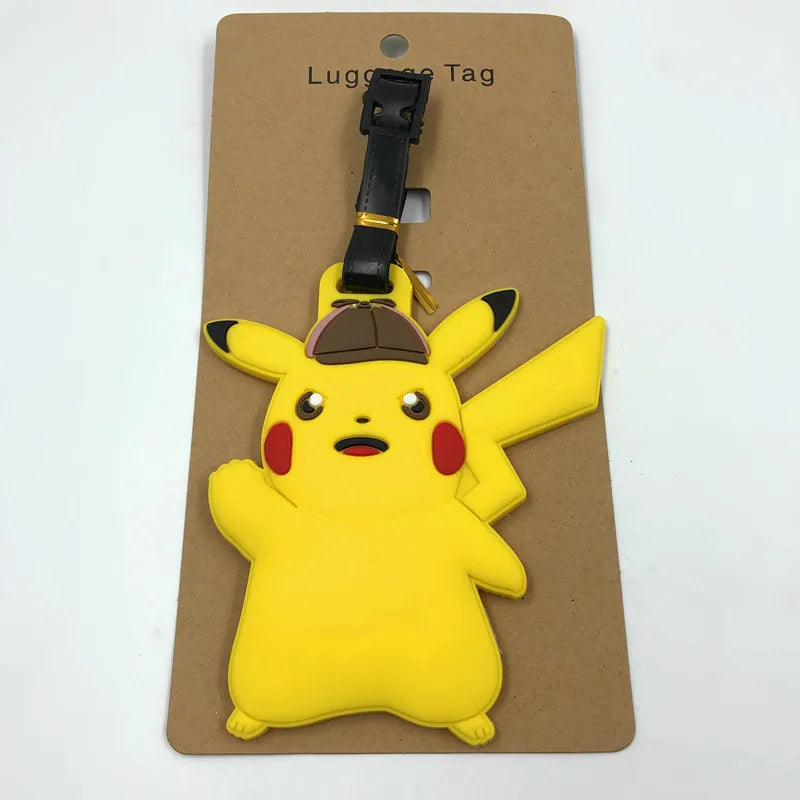 Pokemon Pikachu Gengar Luggage Tags