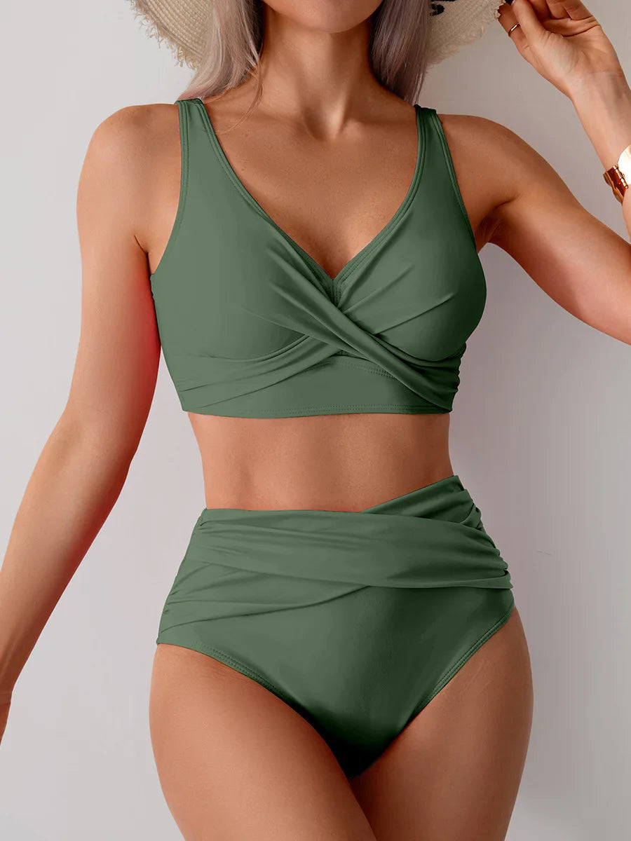 Summer Push Up Top Swimsuits Bikini