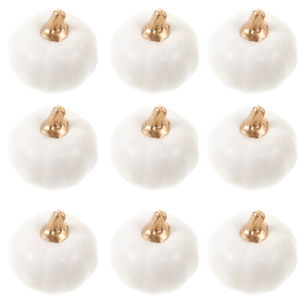 10 Pcs Foam Artificial Pumpkins