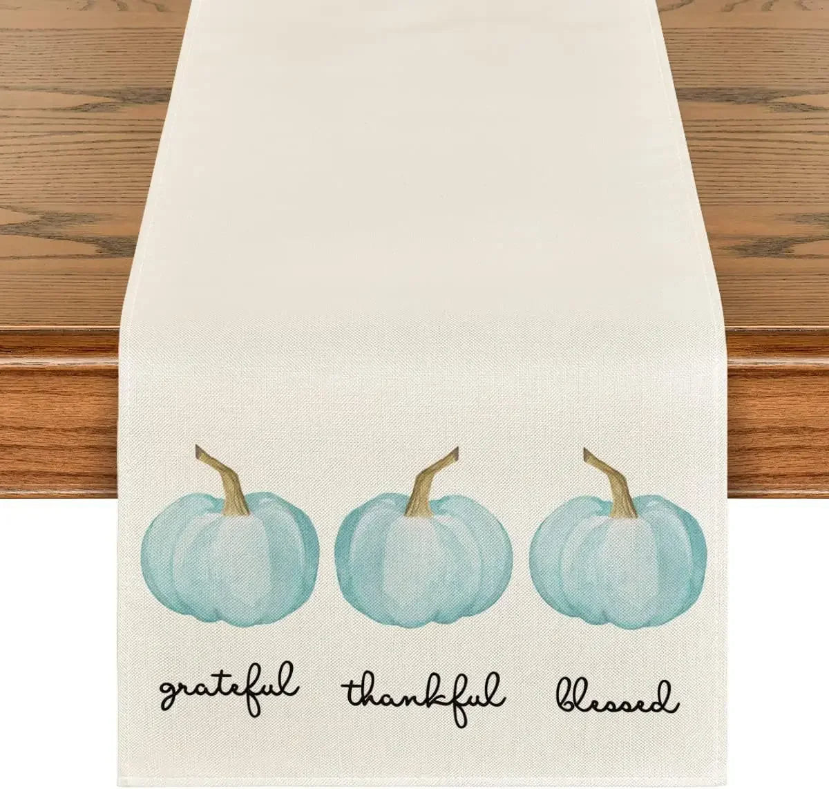 Thanksgiving Table Runner (Multiple Patterns and Sizes)