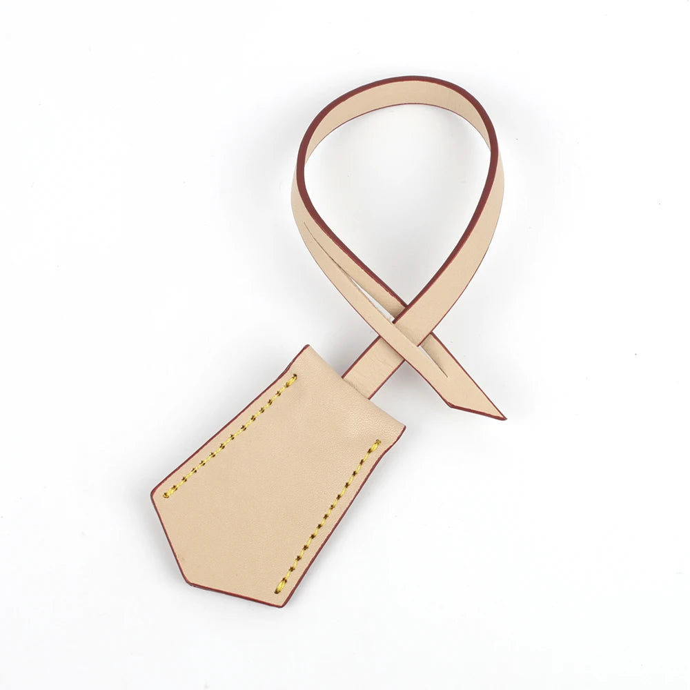 Vachetta Leather Luggage Tags