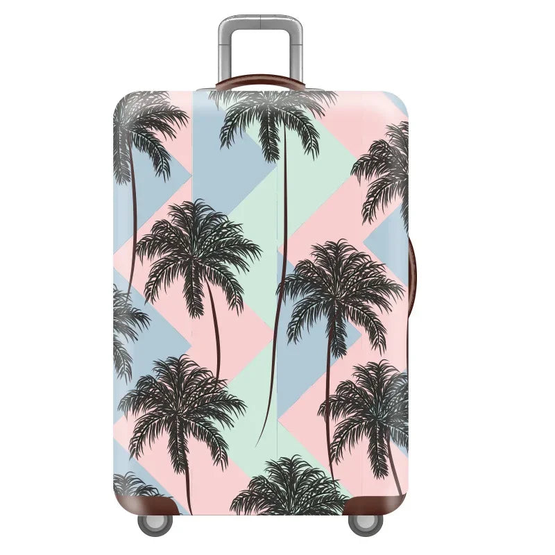 Cute Patterned Luggage Elastic Protective Covers