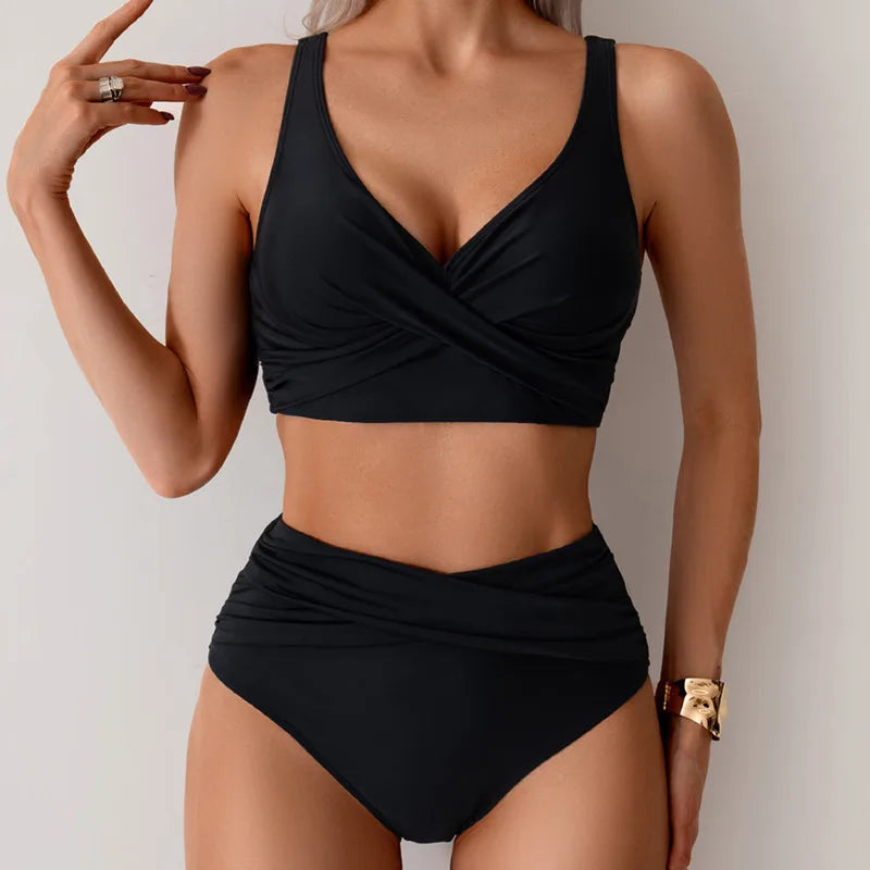 Summer Push Up Top Swimsuits Bikini