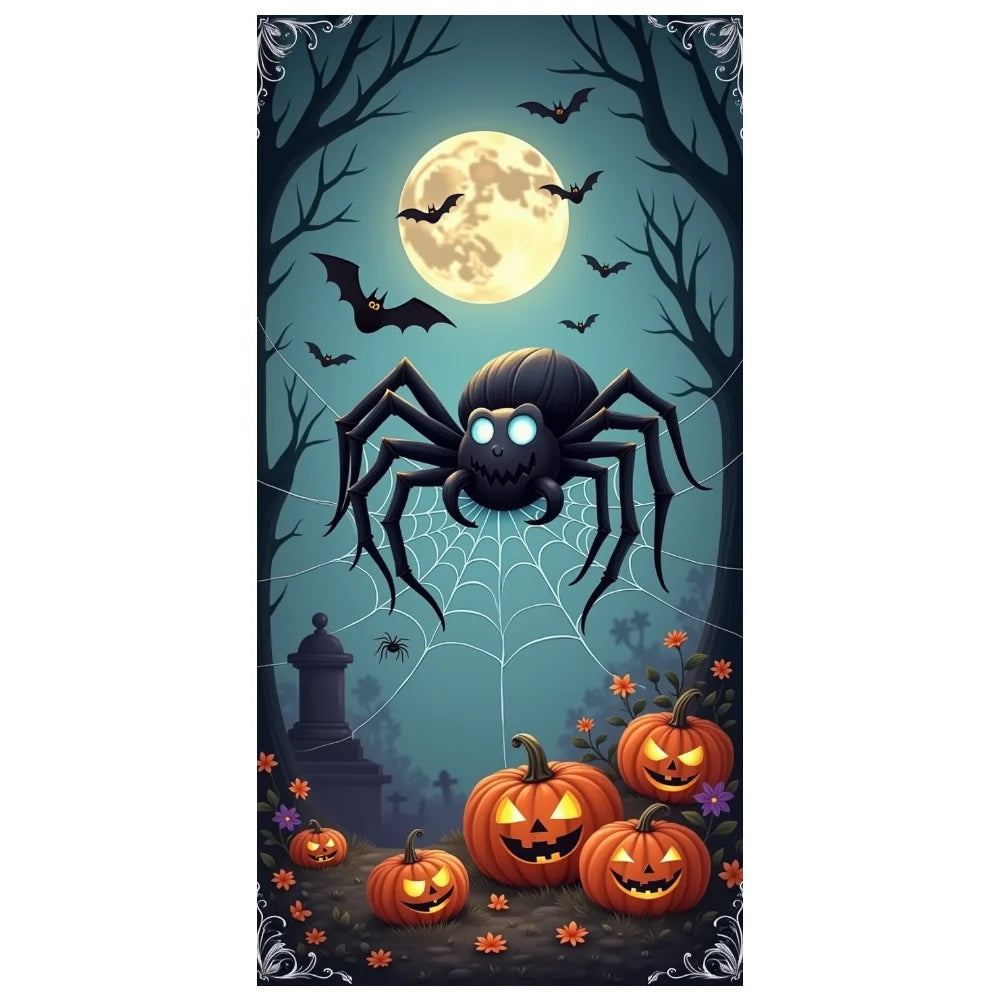 Halloween Door Decorations; Several Patterns to Choose From