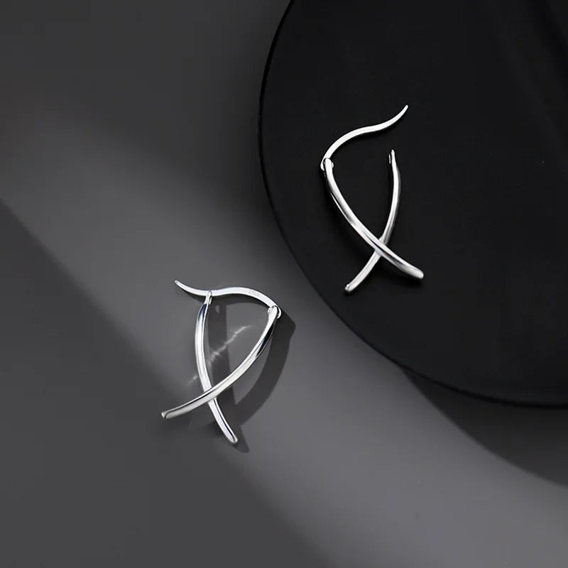 Unique Geometric Earrings