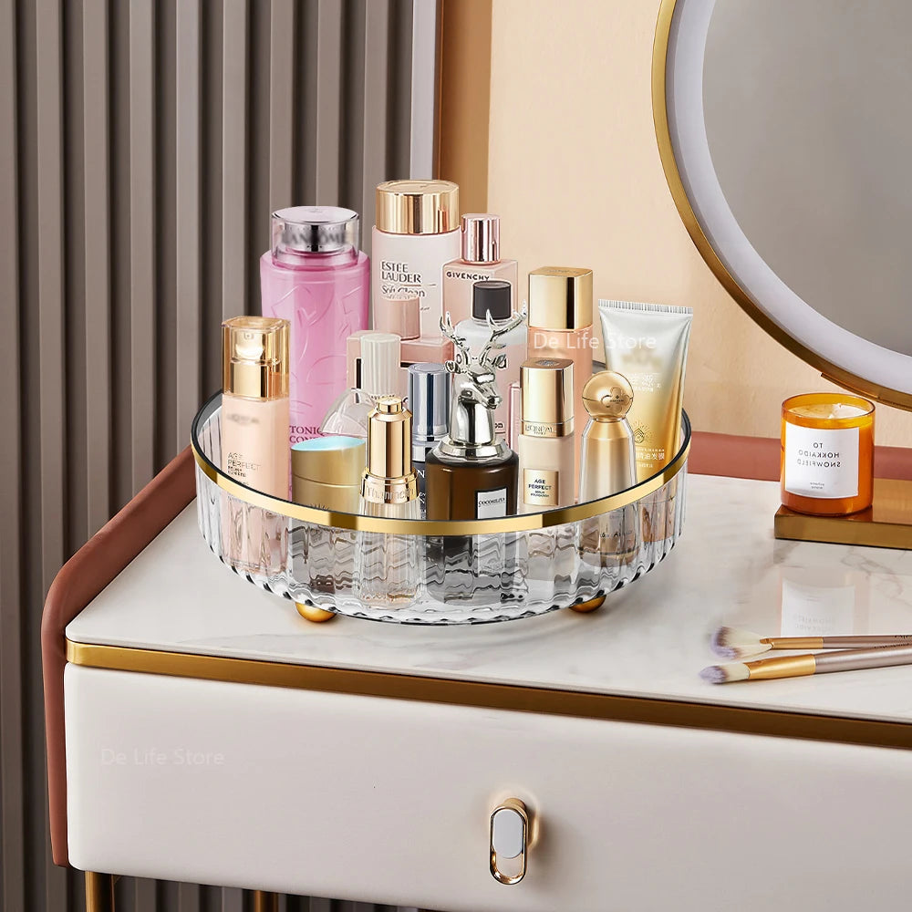 Rotating Cosmetic Organizer