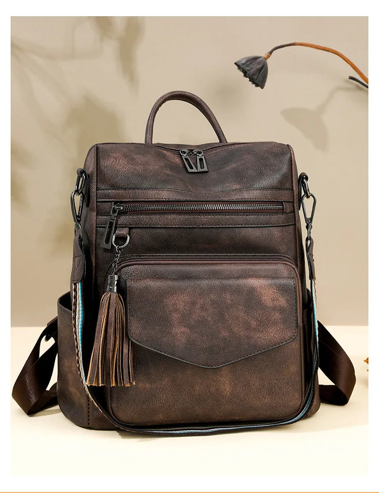 Large Womens Leather Backpacks