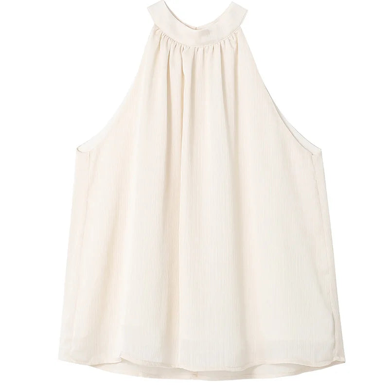 Women's Elegant Halter Blouse