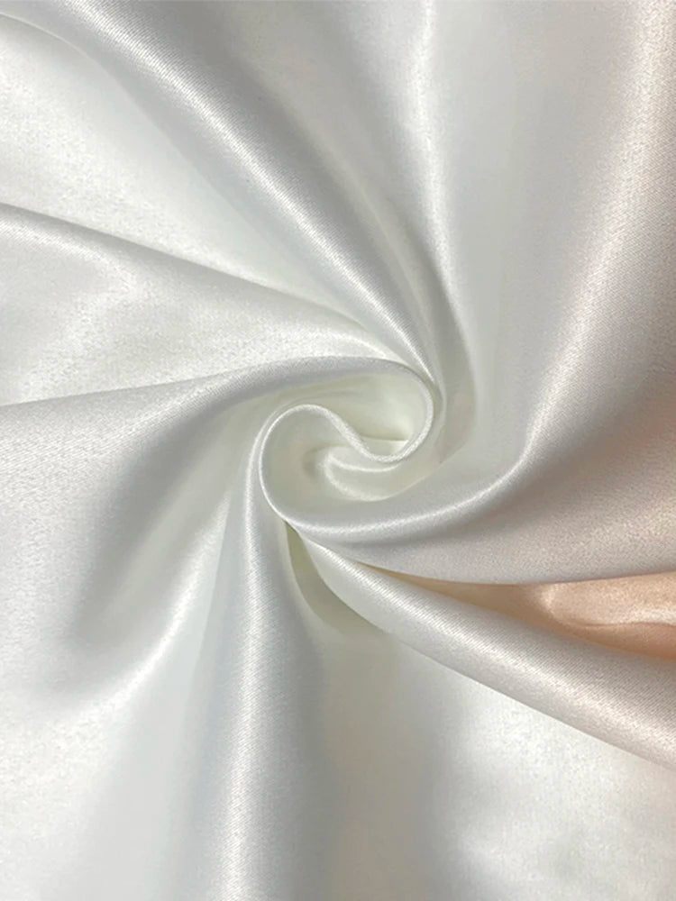 Beautyblue Lapel Blouse with Loose Puffy Sleeves