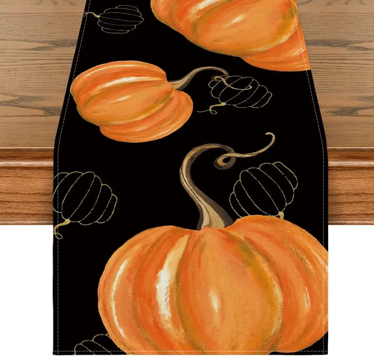 Thanksgiving Table Runner (Multiple Patterns and Sizes)