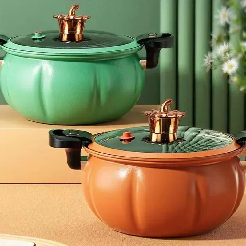 8L Non Stick Pumpkin Pot